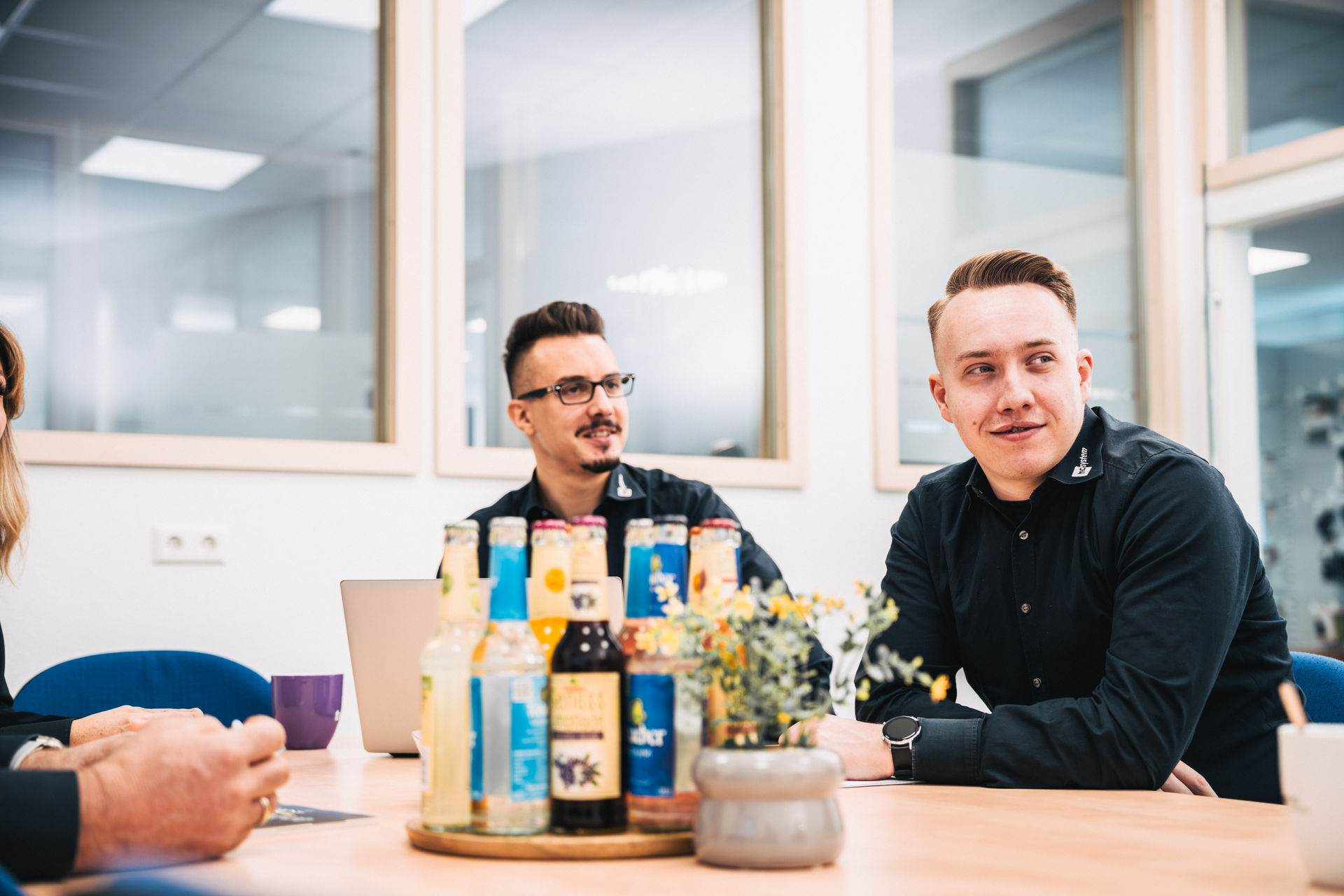 Beratungsnahe Arbeitssituation bei hcsystem.