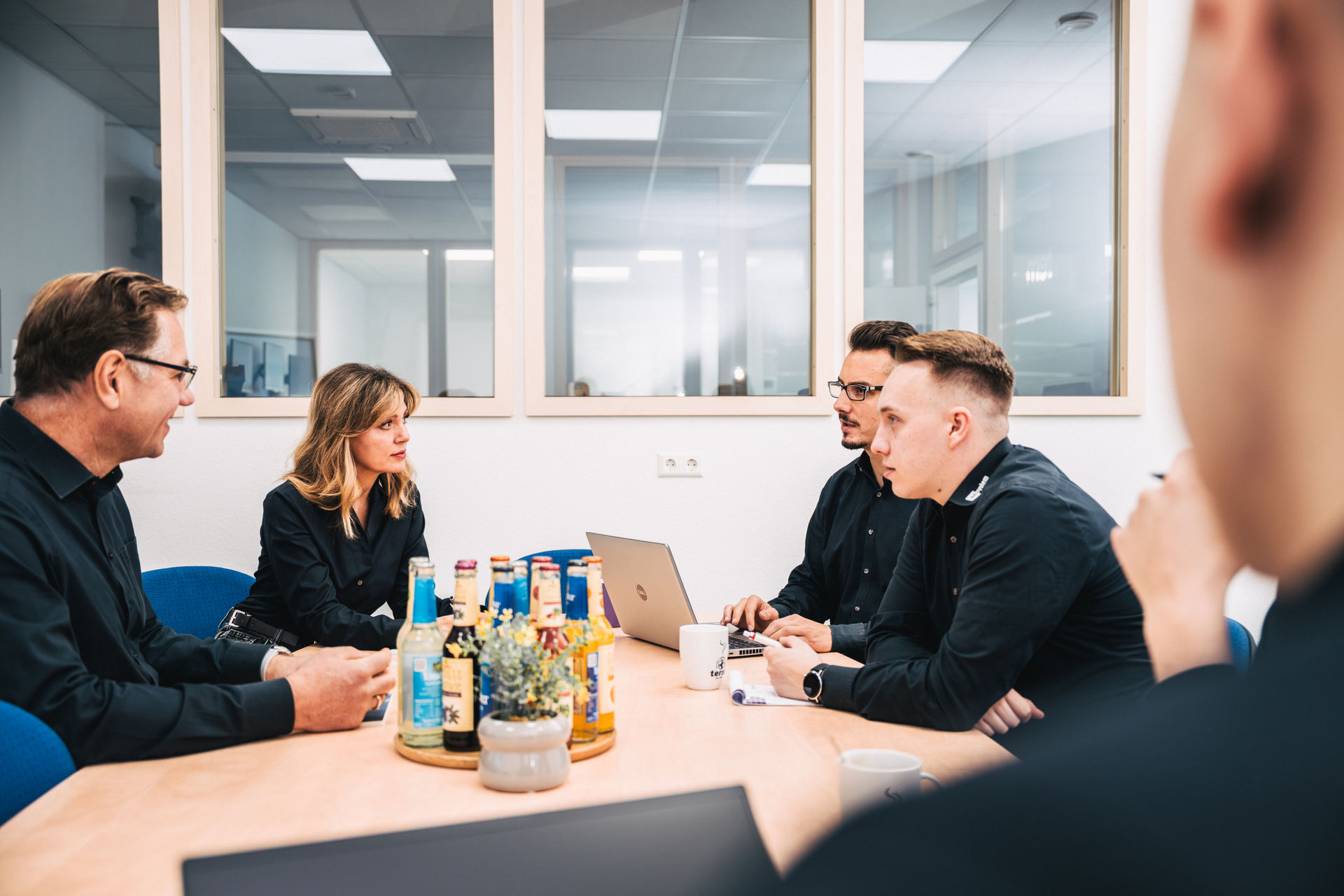 Beratungsnahe Arbeitssituation bei hcsystem.