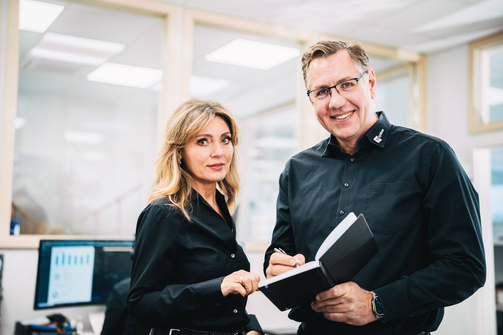 Arbeitsalltag und technische Abstimmung bei hcsystem.